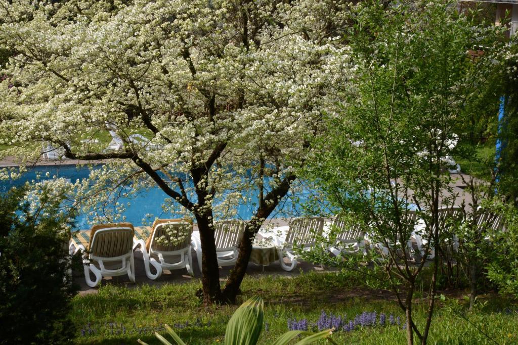 Hotel Tannerhof Мерано Екстериор снимка