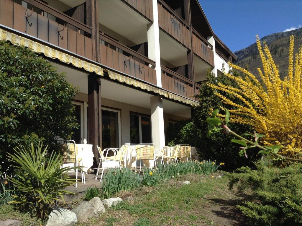 Hotel Tannerhof Мерано Екстериор снимка